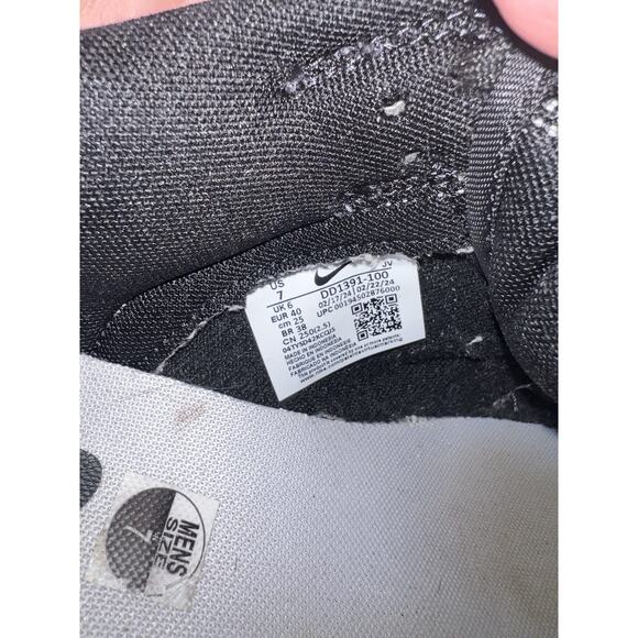 Nike Dunk Low Retro Black White Panda Men Size 7 Shoes Sneakers Excellent Cond. - Picture 12 of 12